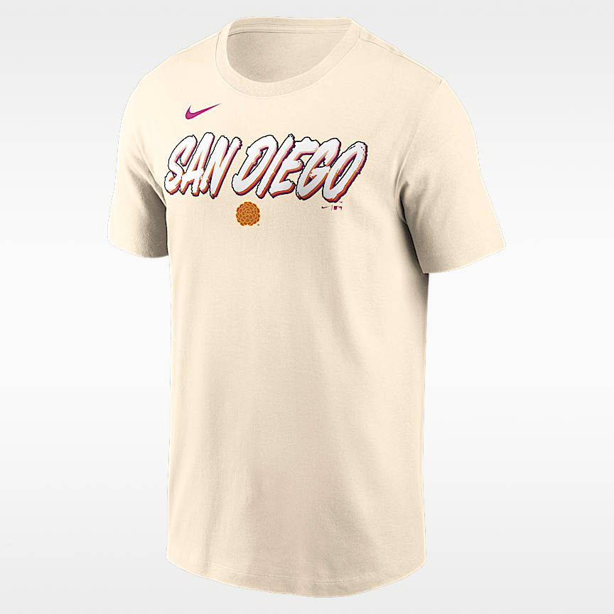 San Diego Padres USA 250 Men's Nike MLB T-Shirt. Nike.com